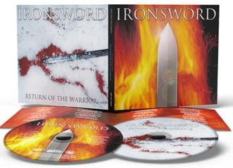 Ironsword - S/T + Return Of The Warrior CD