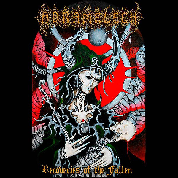 Adramelech - Recoveries Of The Fallen CD