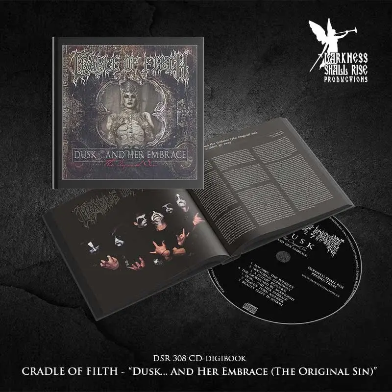 Cradle Of Filth - Dusk And Her Embrace The Original Sin CD