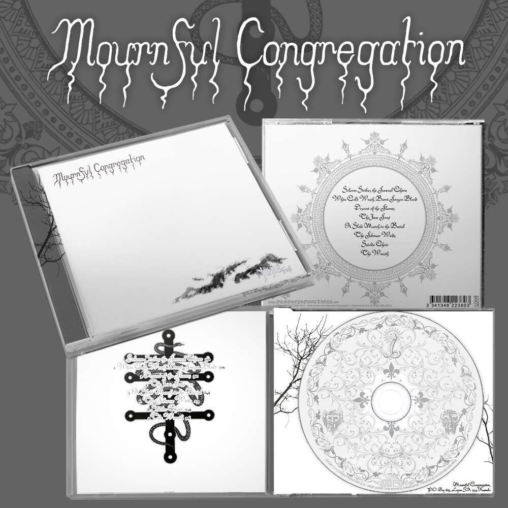 Mournful Congregation - The June Frost CD