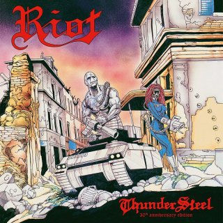 Riot - Thundersteel 30th Anniversary CD/DVD
