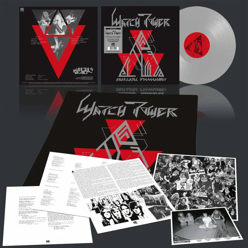 Watchtower - Energetic Disassembly Orginal Mix (Silver Vinyl)