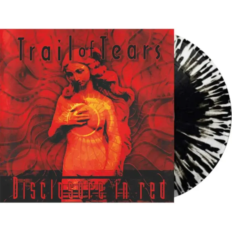 Trail Of Tears - Disclosure in Red (Black White Vinyl)