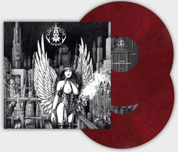 Lacrimosa - Inferno (Red Marble Vinyl)