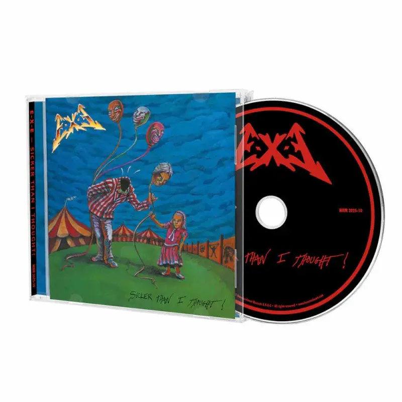 EXE - Sicker Than I Thought CD
