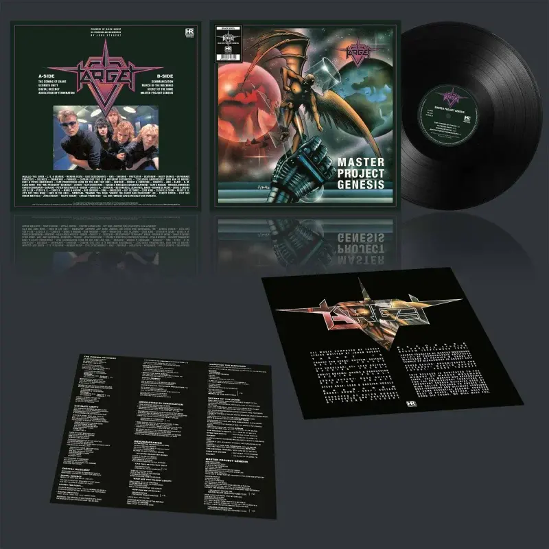 Target - Master Project Genesis (Vinyl)