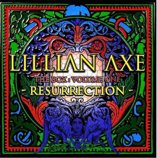 Lillian Axe - The Box Volume One Ressurection CD