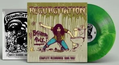 Regurgitation - Bathrooms Rule Complete Recordings (Color Vinyl)