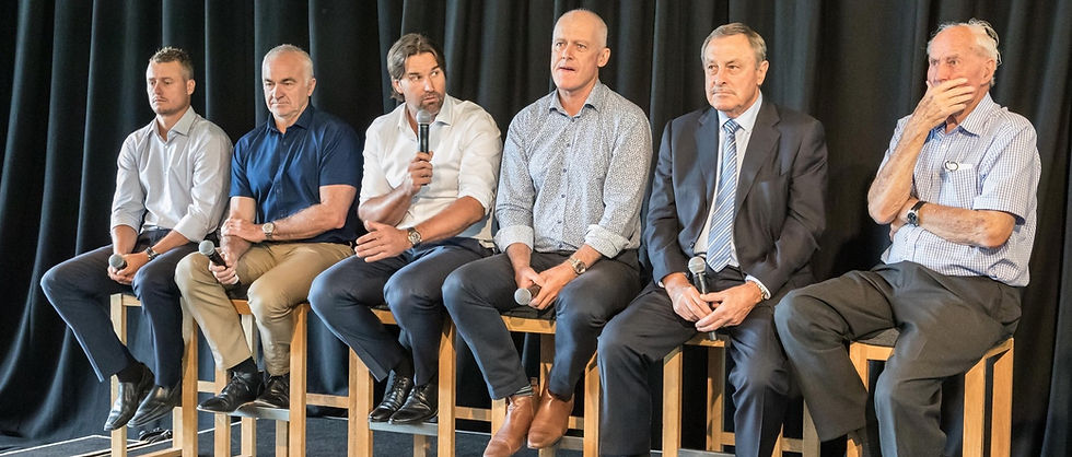 Guest Speakers at a ADCTF event.