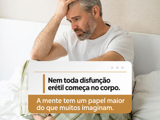 A Engenharia da Resposta Erétil: Por que a Mente é o Motor da Performance Masculina?