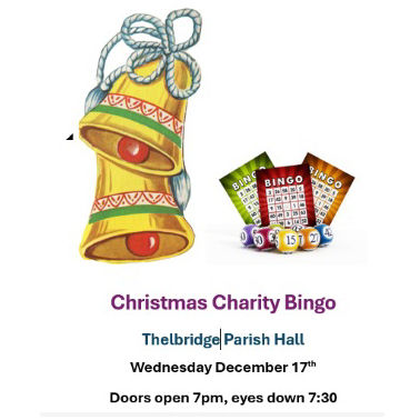 Christmas Charity Bingo
