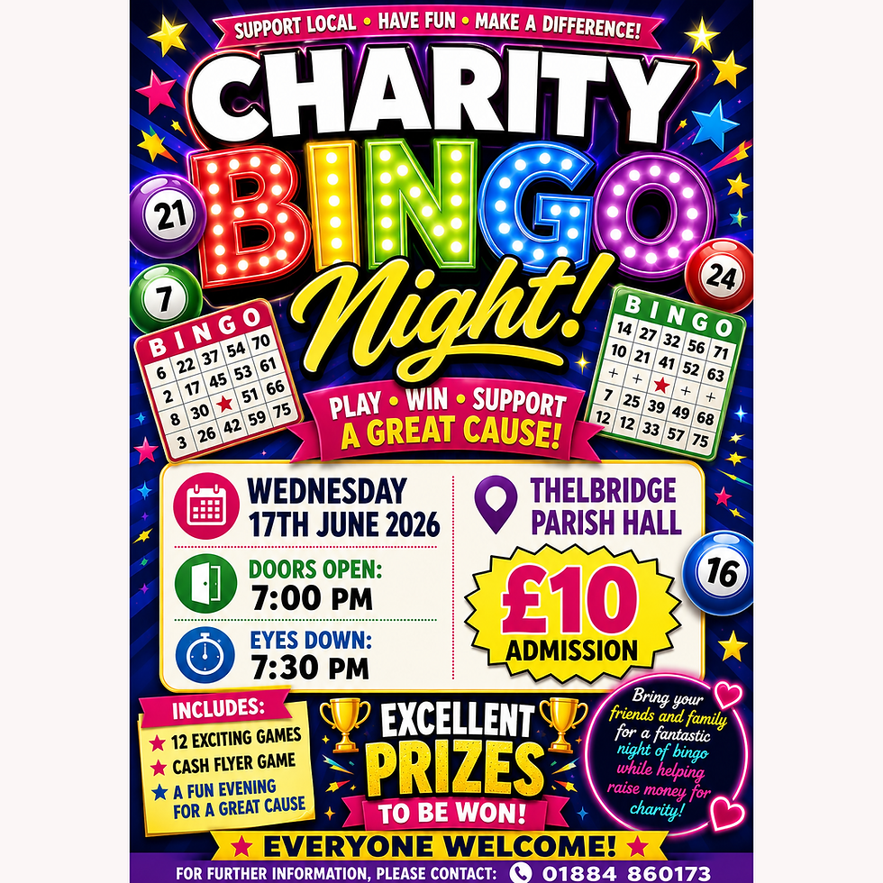 Charity Bingo