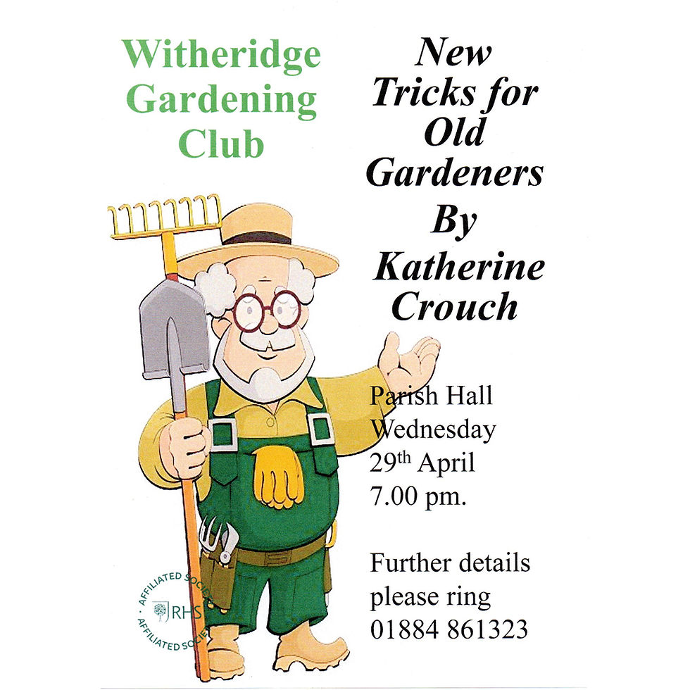 Witheridge Gardening Club