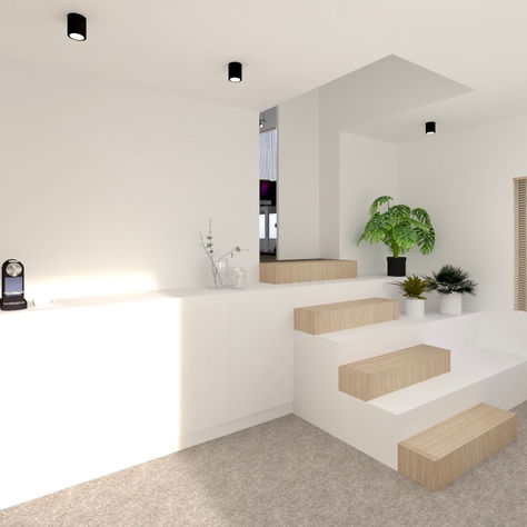 Projet d'aménagement de bureaux