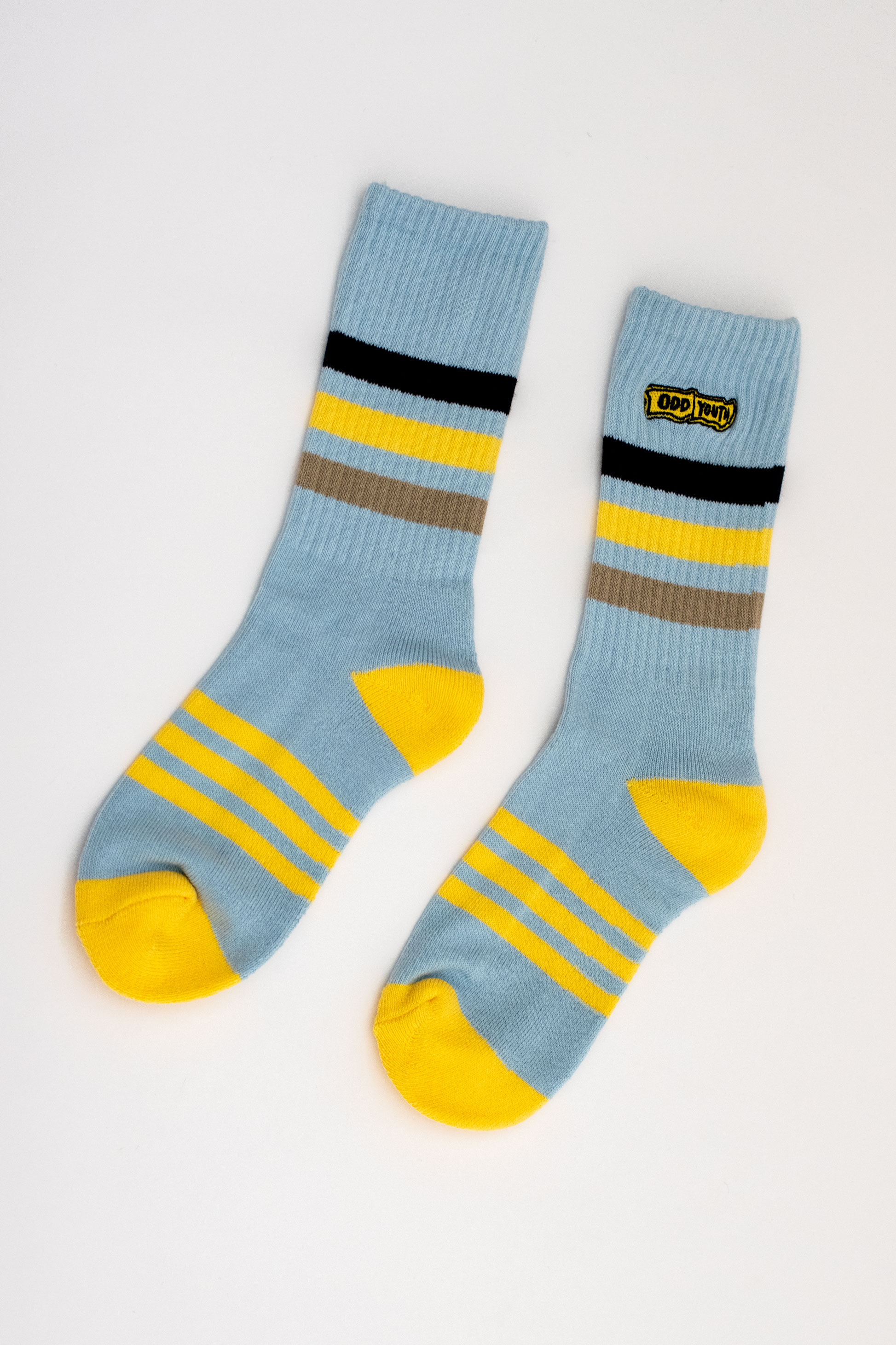 YOUTH ODD/Y/S/S Polyphemus Socks - Pale Blue