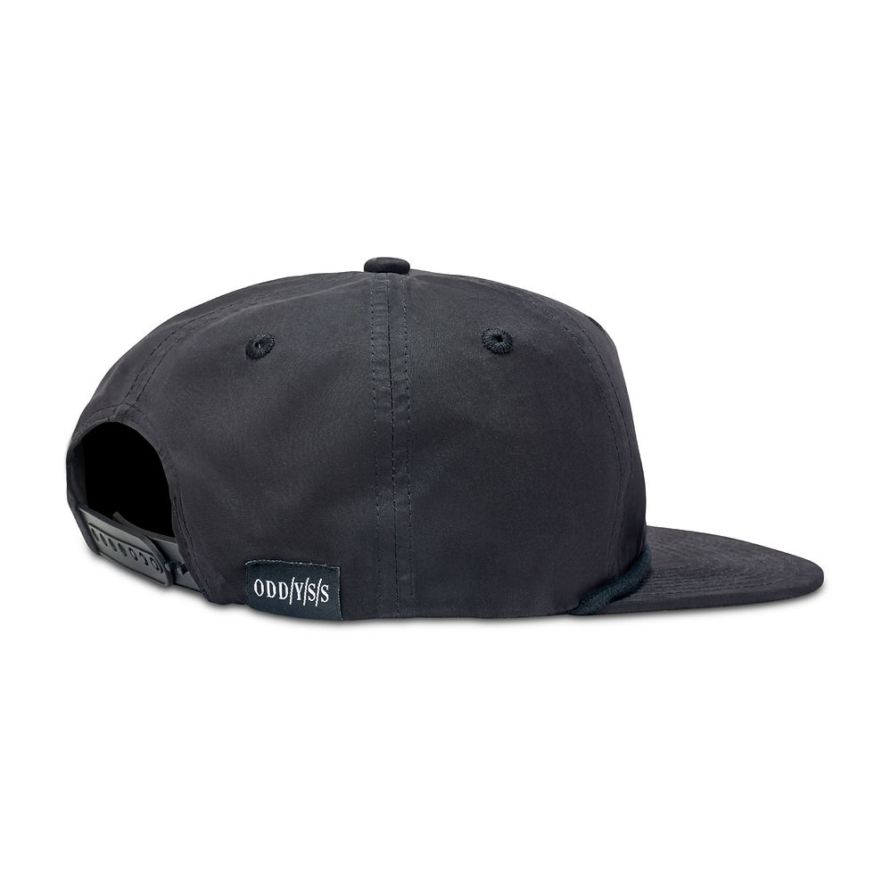 Thumbnail: ODD/Y/S/S Black Yellow Triangle Hat