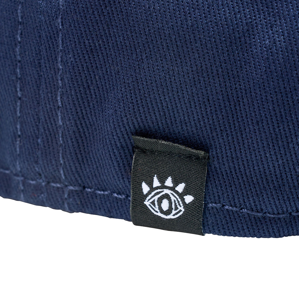 Thumbnail: YOUTH ODD/Y/S/S Navy Youth Snapback Hat