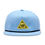 Thumbnail: ODD/Y/S/S Light Blue Yellow Triangle Hat