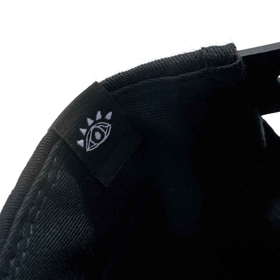 Thumbnail: ODD/Y/S/S Black Yellow Triangle Hat