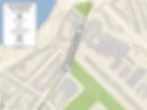 Lageplan der Haltestelle; Stand: Oktober 2024 (Quelle: Hochbahn)