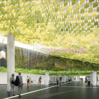 Bahnsteig Mitte U1; Außen U5