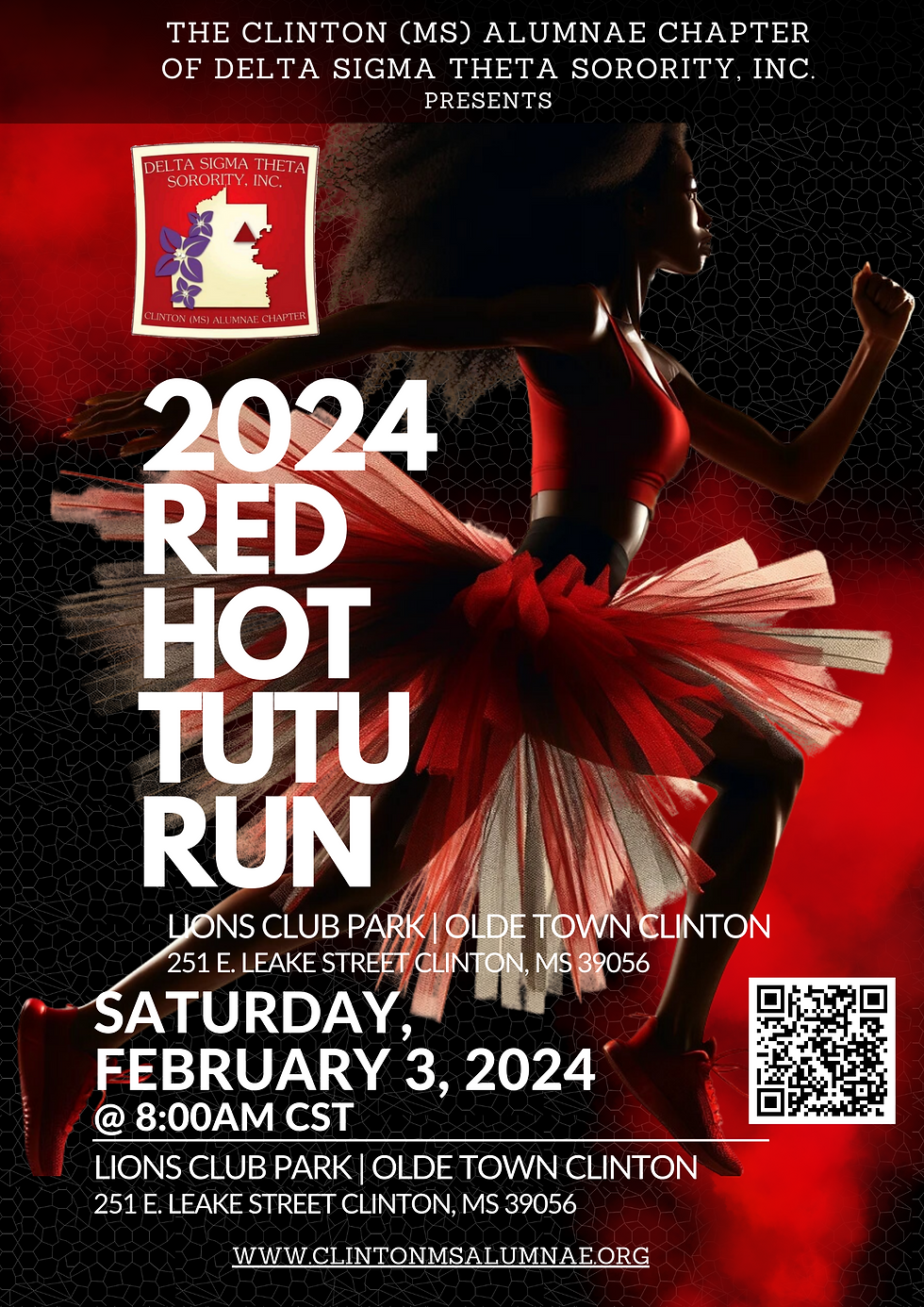 2024 Red Hot Tutu Run
