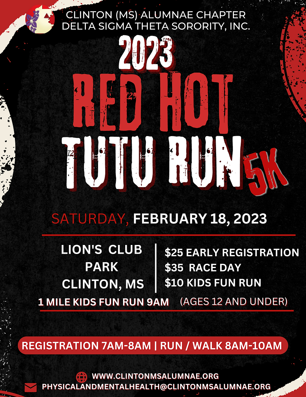 2023 Red Hot Tutu Run 5K