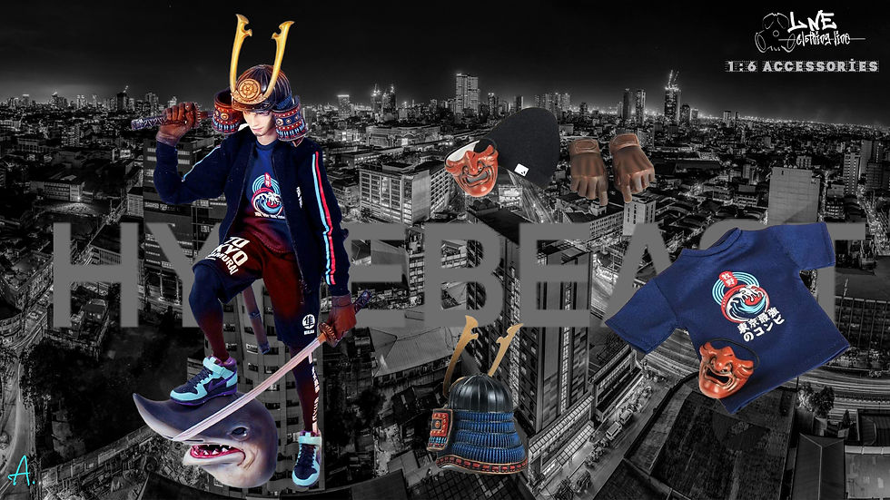 Thumbnail: Shark Brothers | clothing set  /w shoes