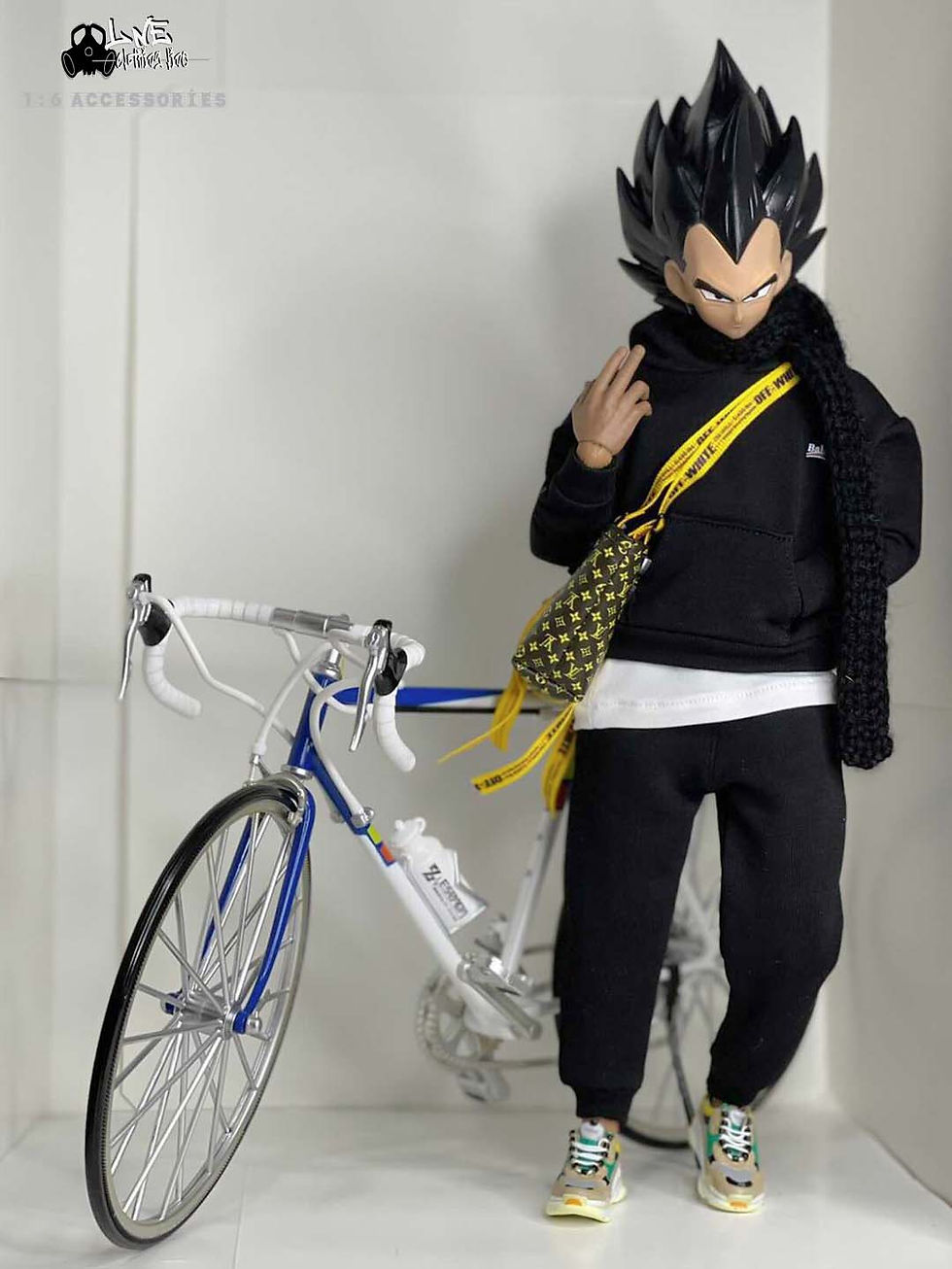 Thumbnail: Road Bike for 1/6 scale figure