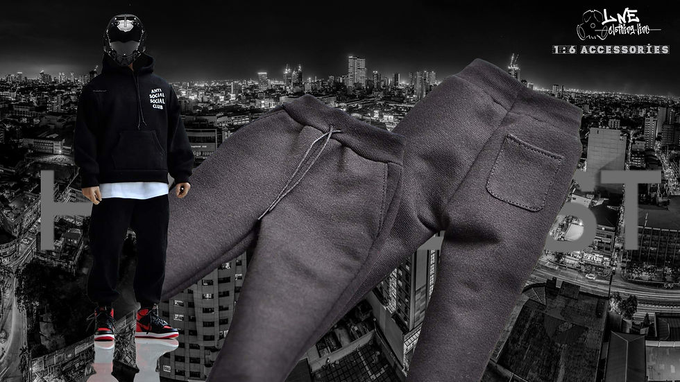 Thumbnail: Anti social social club | clothing set  /w shoes