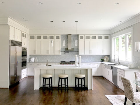 Traditional Transitional Kitchen Remodel by United Stone Cabinetry 藝新櫥櫃 project photo