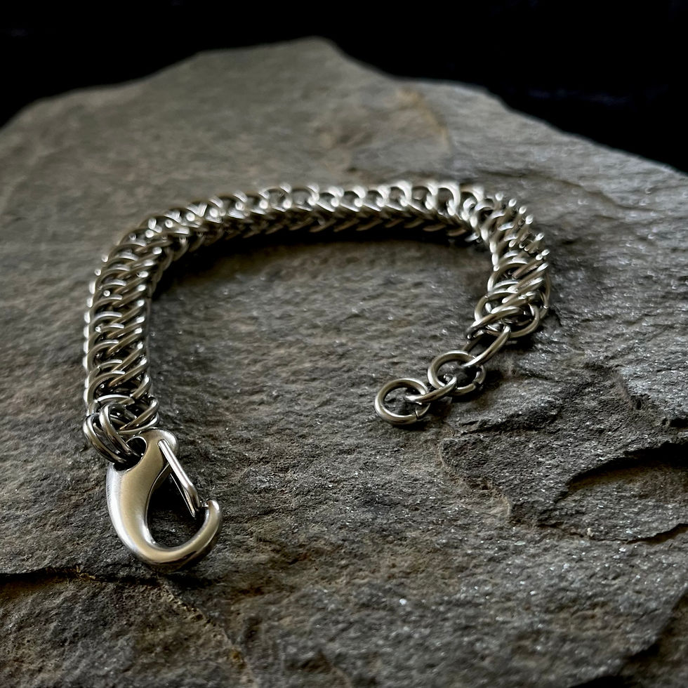 Miniature : BRACELET IRON VENOM COMPACT