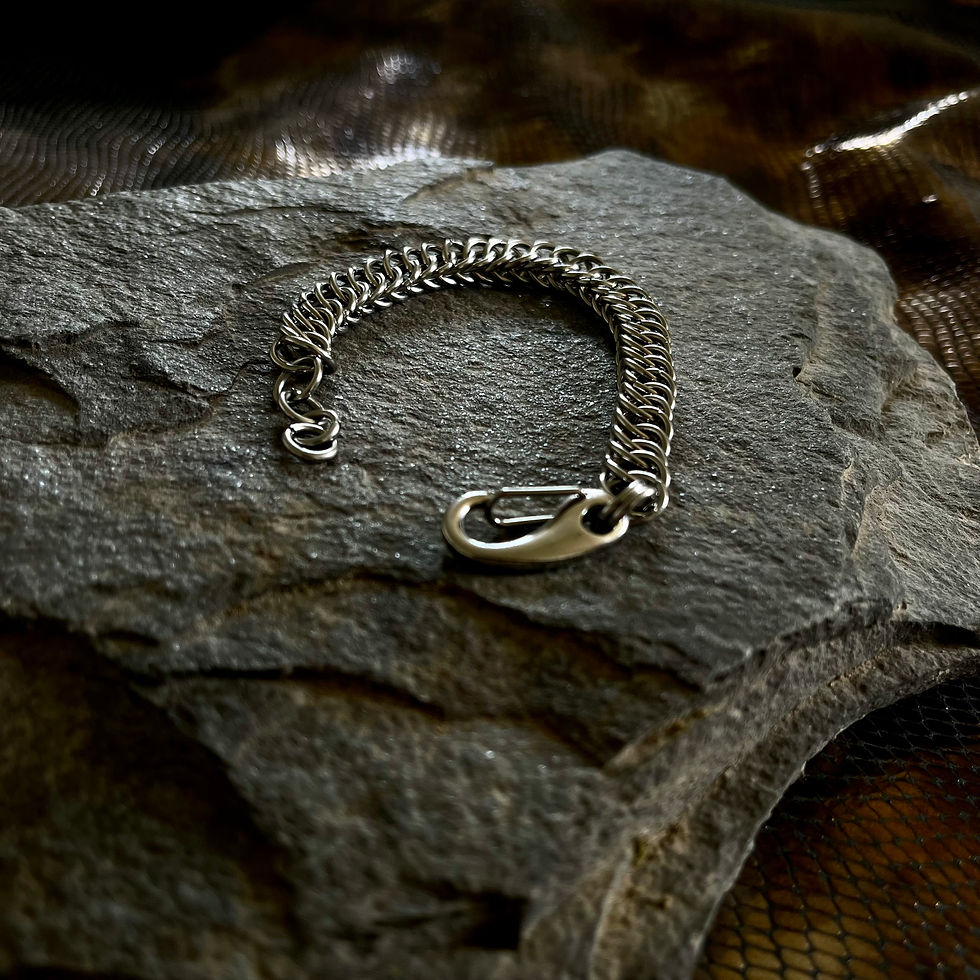 Miniature : BRACELET IRON VENOM COMPACT