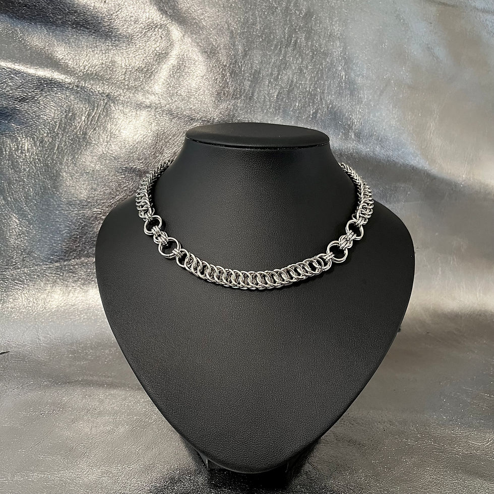 Miniature : COLLIER IRON VENOM X