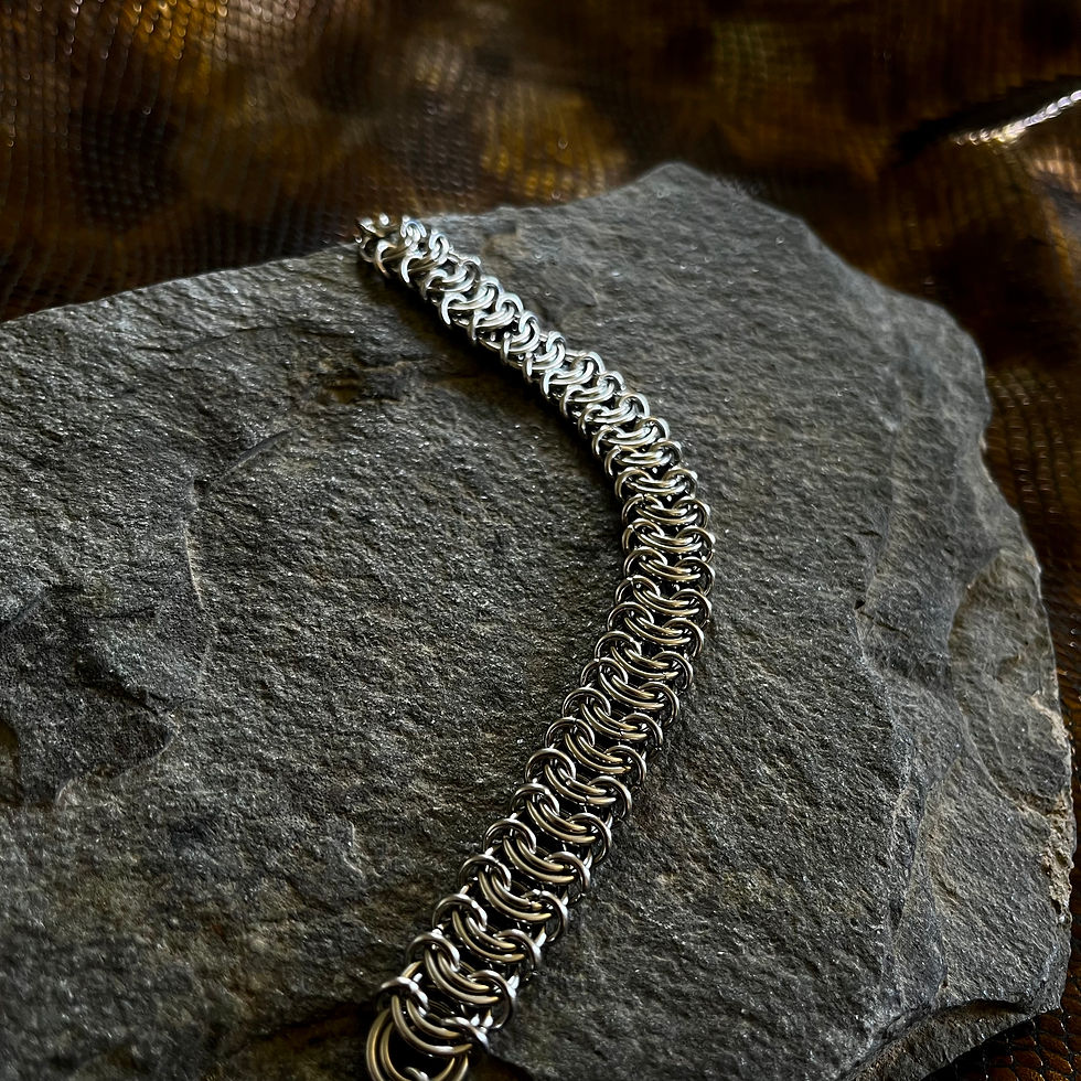 Miniature : BRACELET IRON VERTEBRAE