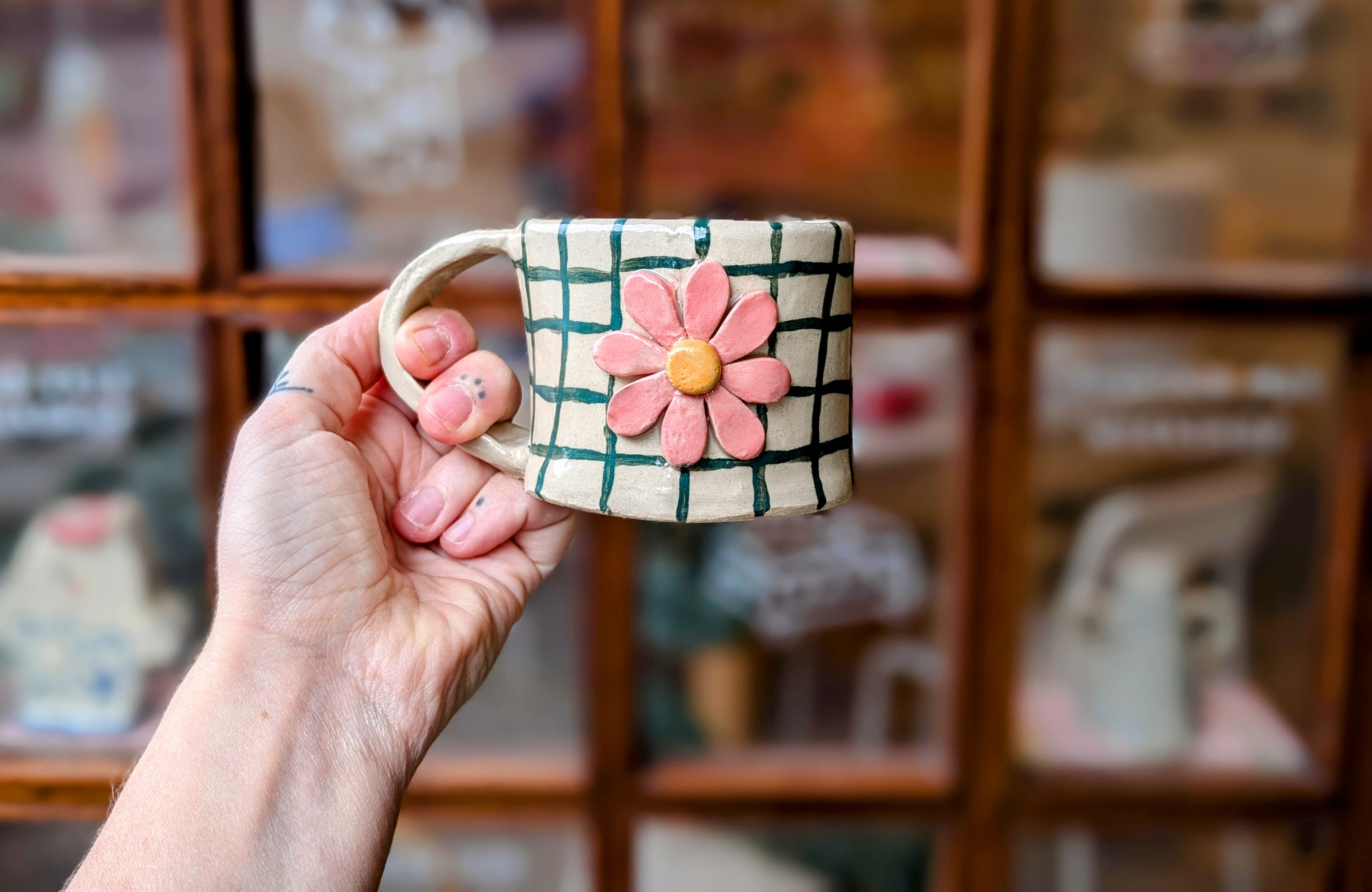 BYOB make a mug workshop