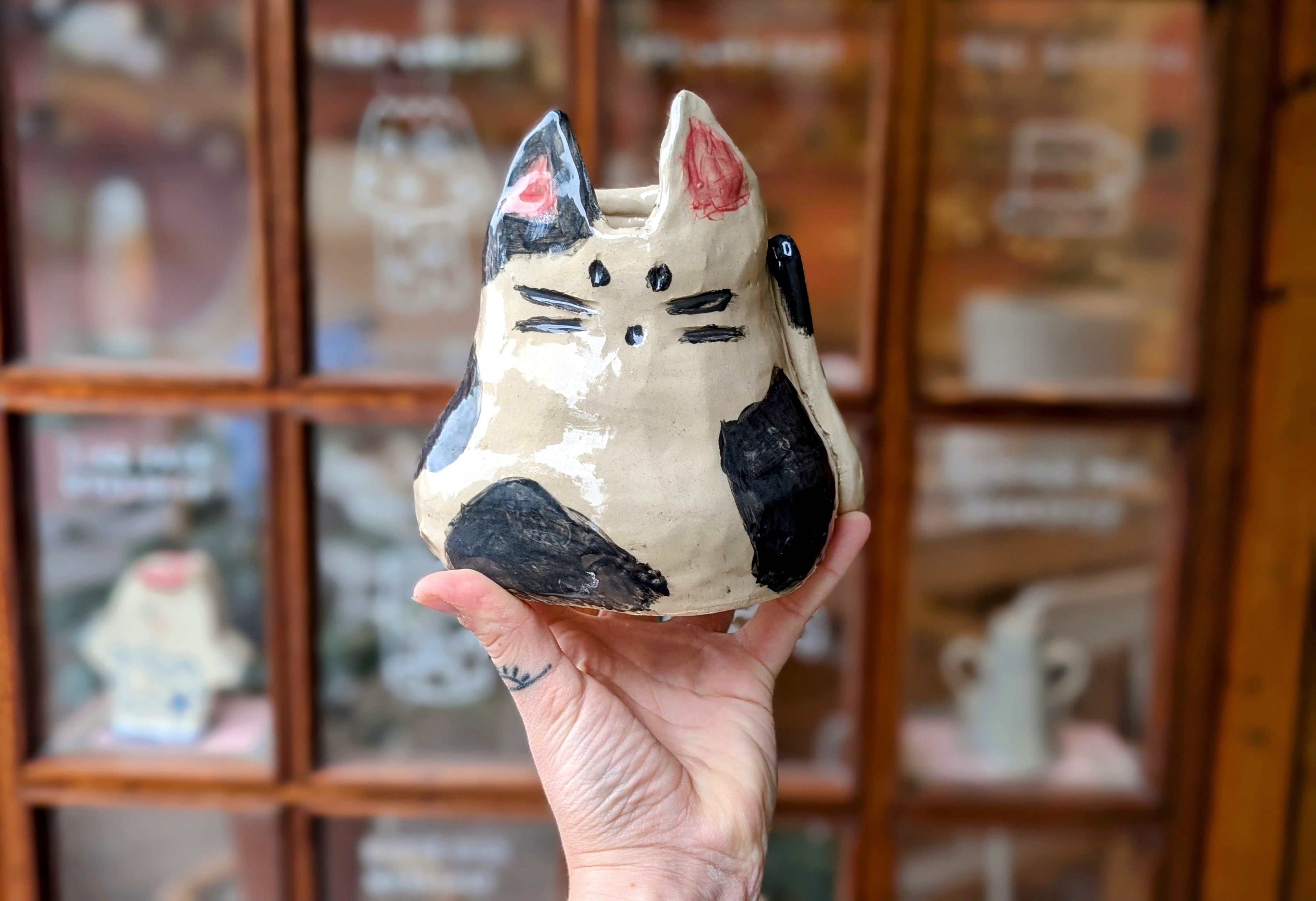 Vase workshop