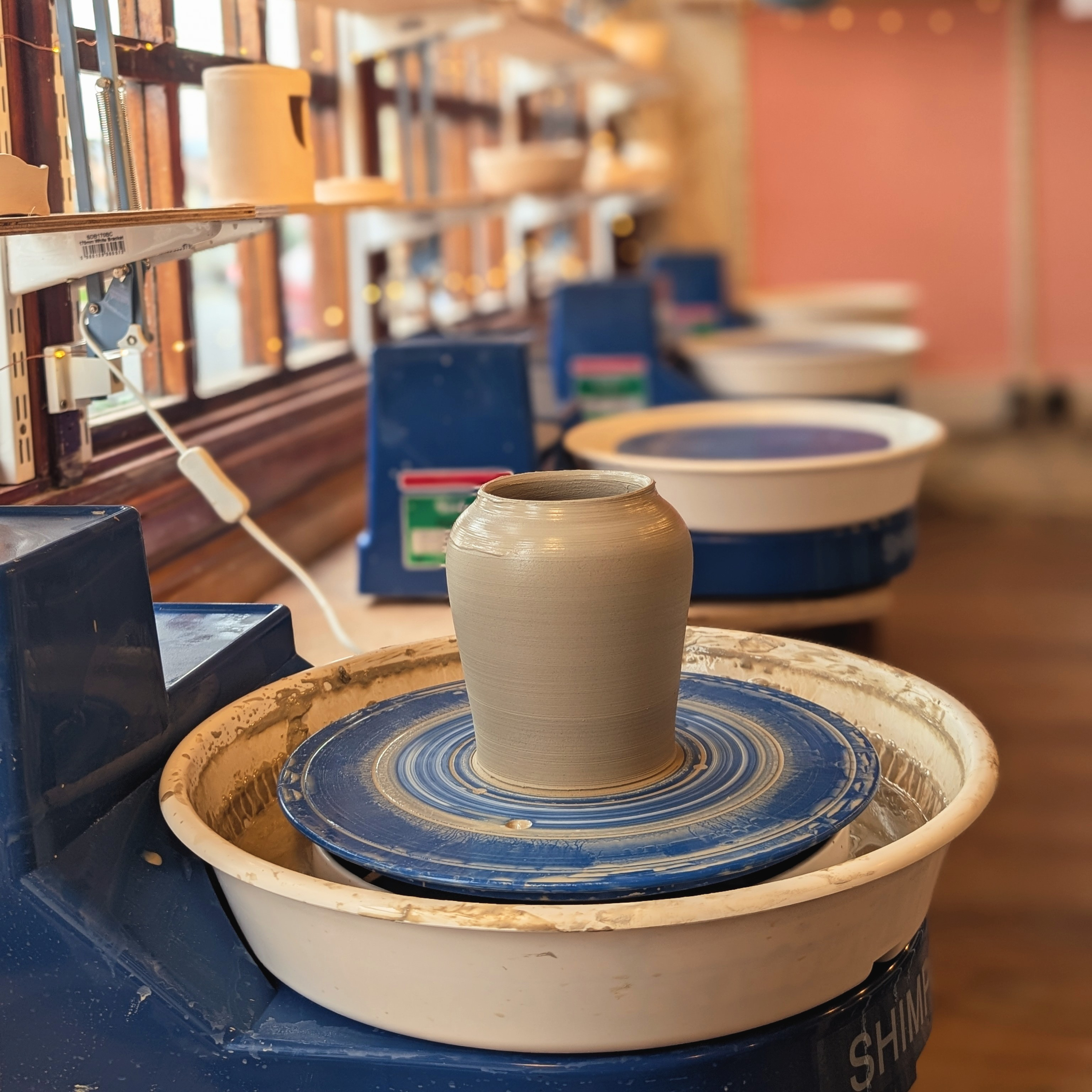 Wheel throwing workshop: Beginner