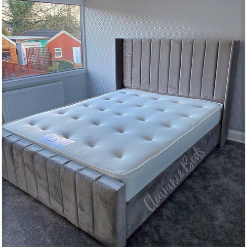 Winged Elle Bed Frame CLEARANCE BEDS
