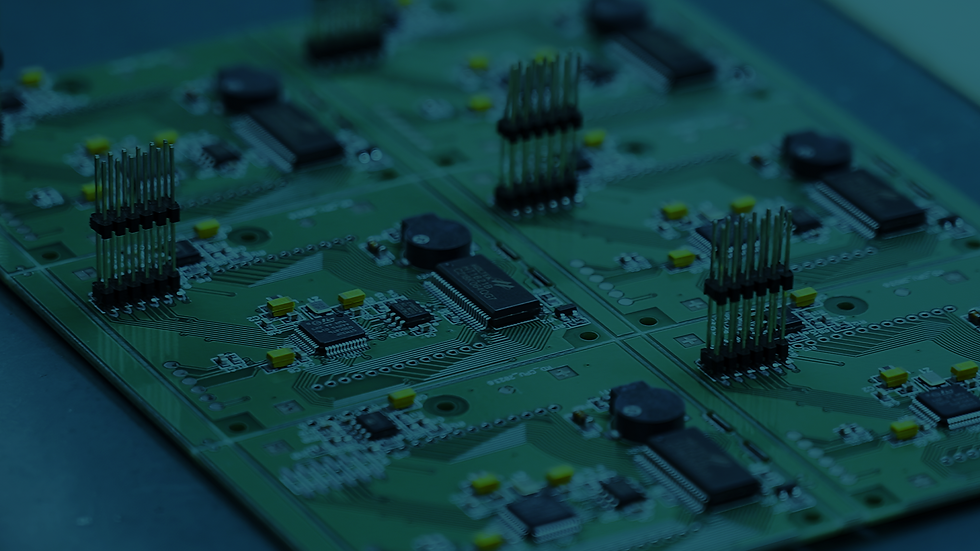 Close-up view of a modern server room with advanced technology