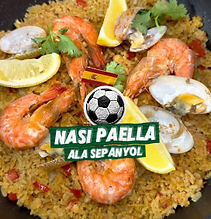 Nasi Paella Ala Sepanyol
