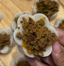Kuih Talam Berlauk
