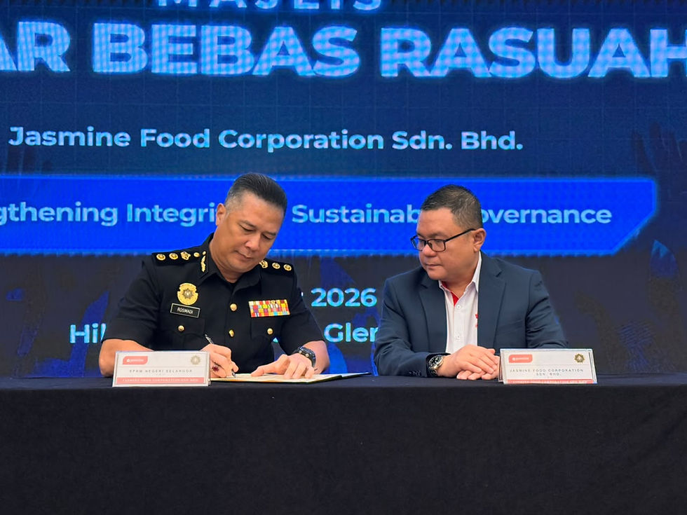 Ikrar Bebas Rasuah Bersama SPRM Negeri Selangor