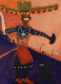 Oil on canvas 100X80 cm