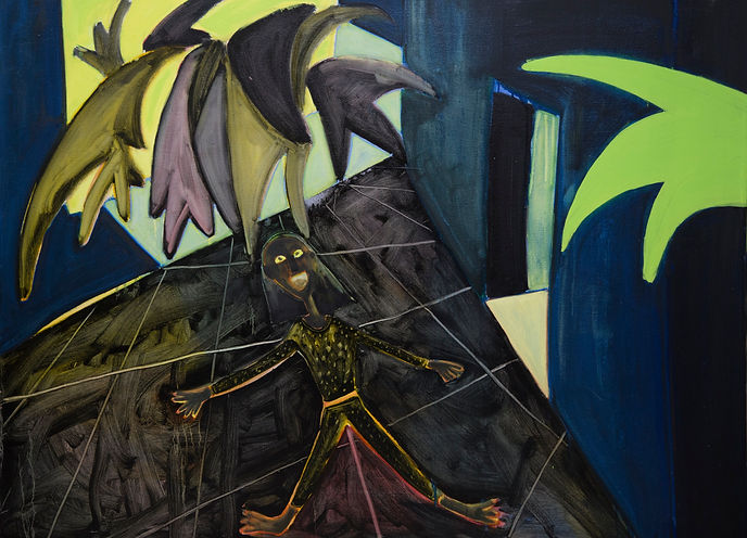 Oil on canvas 100X80 cm