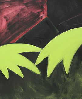 Oil on canvas 50X50 cm