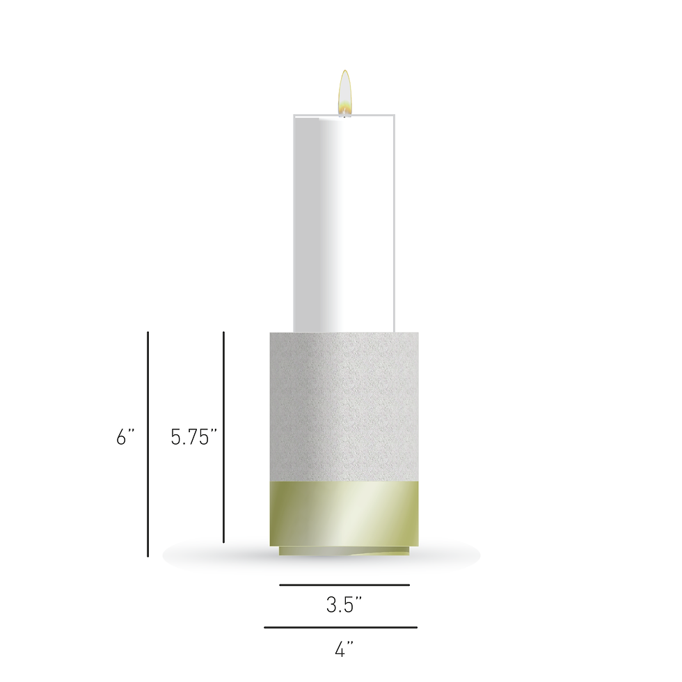Thumbnail: Concrete Candle Holder
