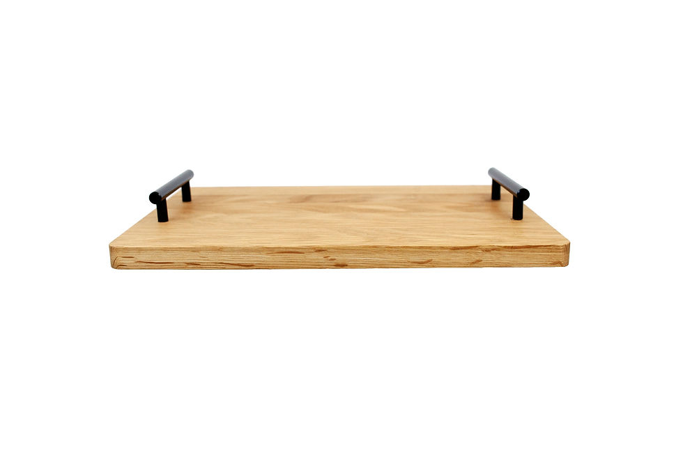 Thumbnail: Organic Oak or Cherry Hardwood 15" X 11"