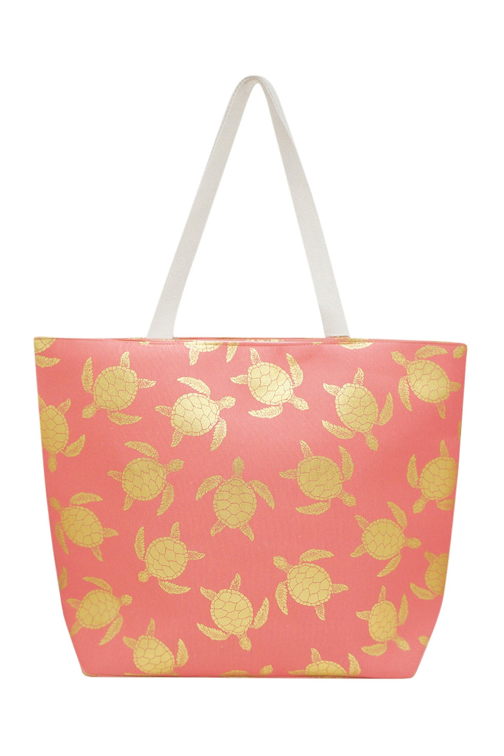 Miniatura: Gold Foil Turtle Tote Bag