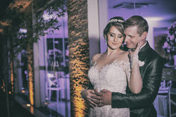 Noivos - Cenário ao ar livre